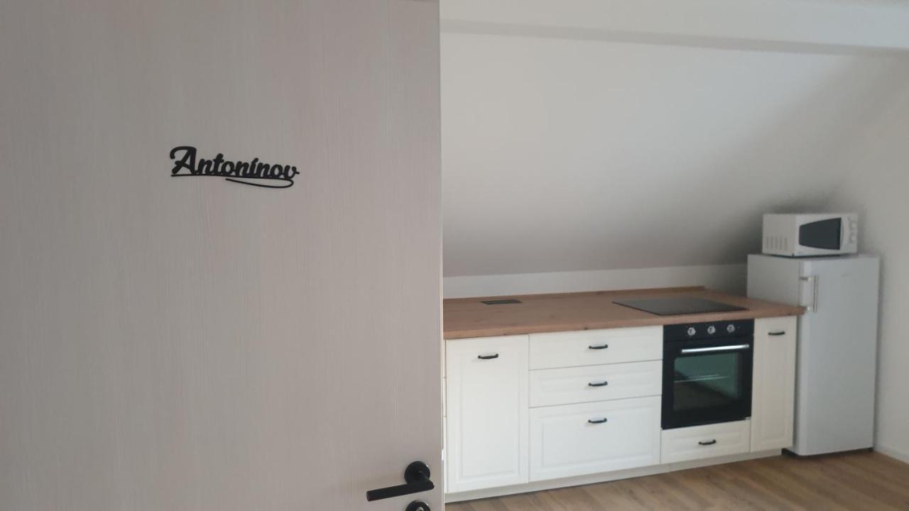 Apartmany Josefac Se Saunou 约瑟夫杜尔 外观 照片
