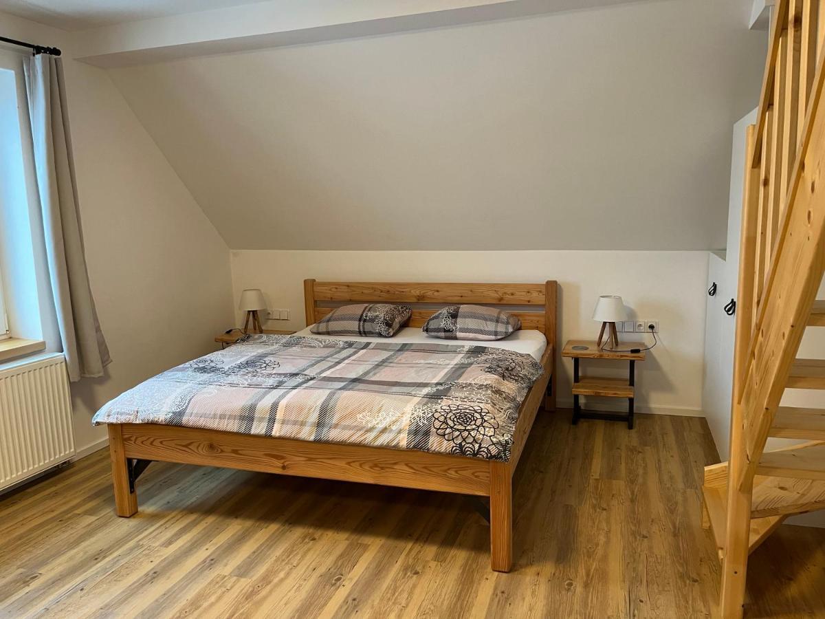 Apartmany Josefac Se Saunou 约瑟夫杜尔 外观 照片