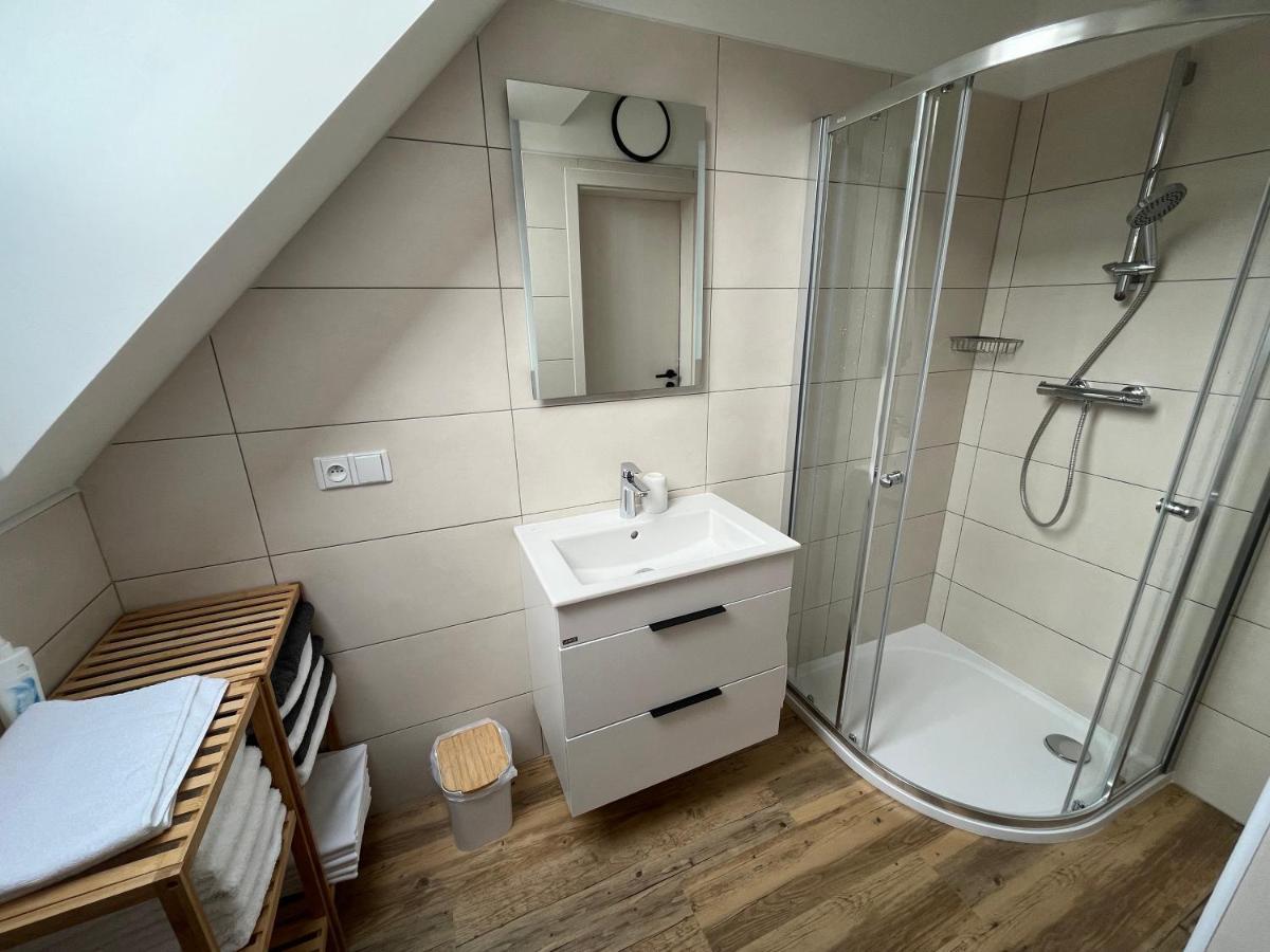 Apartmany Josefac Se Saunou 约瑟夫杜尔 外观 照片