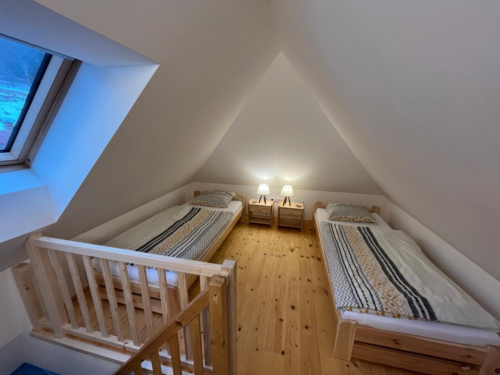 Apartmany Josefac Se Saunou 约瑟夫杜尔 外观 照片