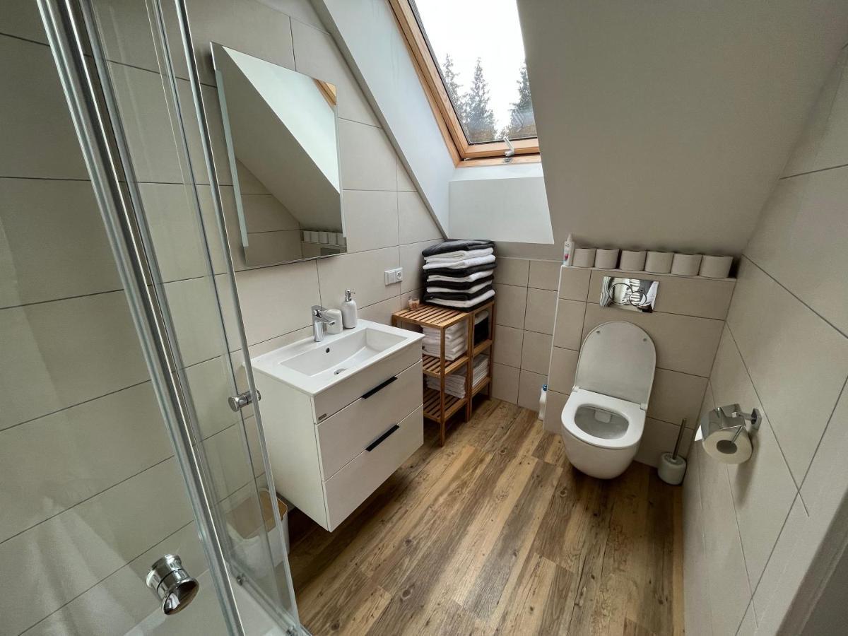 Apartmany Josefac Se Saunou 约瑟夫杜尔 外观 照片